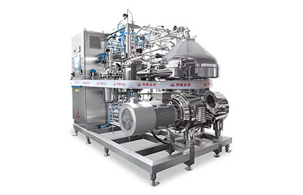 离心力如何影响生物制药生产中生物物质的分离