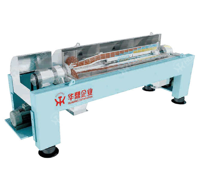 奶酪应用卧螺离心机