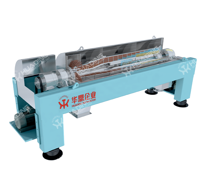 油泥应用卧螺离心机